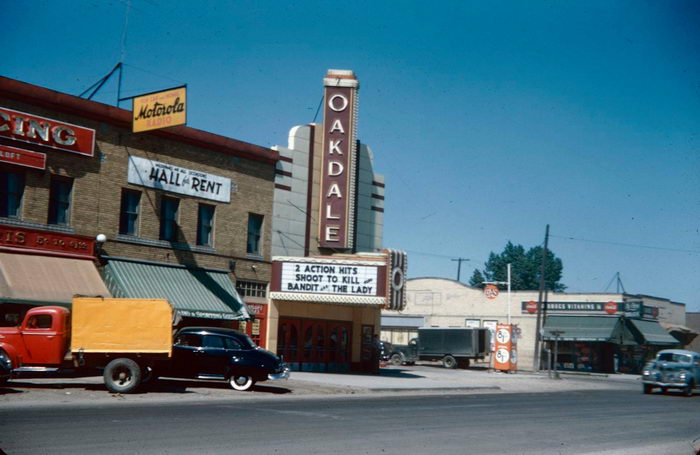 Oakdale Theatre - From Al Johnson (newer photo)